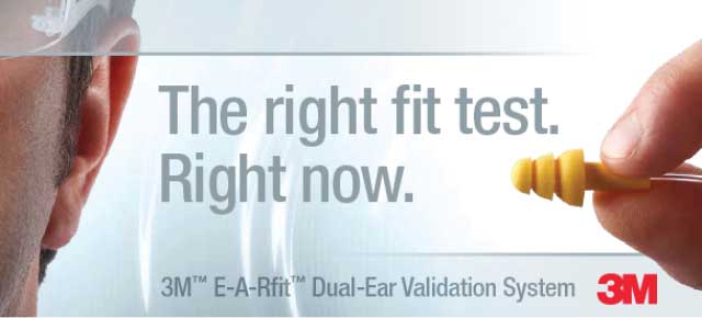 Health and Safety Sciences is a provider of the 3M EAR-fit Dual-Ear Validation System.